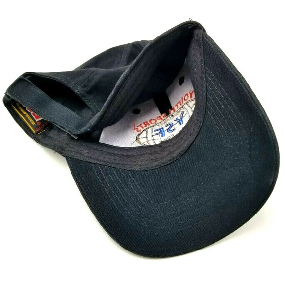 Youth Sports Foundation Sports Football Hat Cap Strapback BlackYSF - Picture 4 of 6